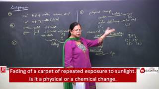Is Matter Around Us Pure - Problems on Mixture, Pure substance, Solution - STD IX: 05/13