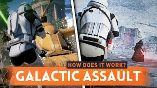 ► GALACTIC ASSAULT GAME MODE: HOW DOES IT WORK? - Star Wars Battlefront 2