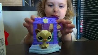Игрушки Хеппи Мил МакДональдс и небольшой шопинг