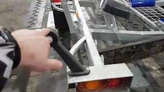 лафеты для лодок и катеров под заказ.  любая комплектация