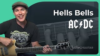 How to play Hells Bells by AC/DC (Guitar Lesson SB-314)