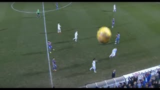 СЕРХИО РАМОС НА МАТЧЕ ПОПАЛ В КАМЕРУ