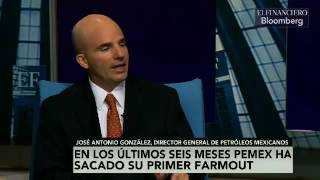 El farmout es una apuesta grande y arriesgada: José Antonio González Anaya