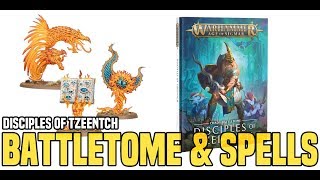 BoLS Overview | Disciples of Tzeentch Battletome & Spells | Warhammer Age of Sigmar