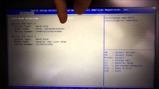 Asus UX32VD - Bios