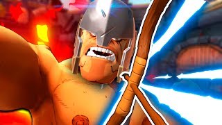 БЕШЕНЫЙ ЛУЧНИК В ВИРТУАЛЬНОЙ РЕАЛЬНОСТИ! - Gorn VR - HTC Vive ВР