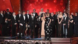 'Game Of Thrones' Wins Emmy For Best Drama Series, But Cast Shut Out Of Awards