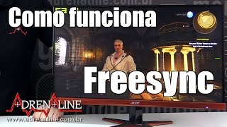 O que é "tearing"? Como funciona o FreeSync da AMD? Respondemos neste vídeo!