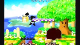 Super Smash Bros. Melee: Adventure Mode with Mr. Game & Watch (Normal)