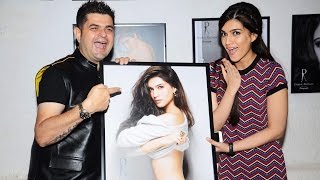 Kriti Sanon’s seductive calendar shoot