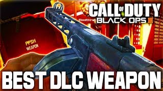 Black Ops 3 PPSH NEW BO3 DLC Weapon Gameplay! COD WW2 Multiplayer "Cosmetic Only" For About 2 Weeks