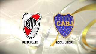 Superclásico. River vs. Boca. Fecha 13. Torneo de Primera División 2016/2017. FPT