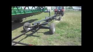 Тележки для транспортировки жаток (JOHN DEERE)