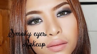 Smoky Eyes for Asian Features Makeup Tutorial