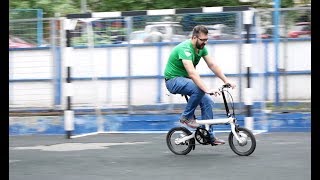 Честно об электровелосипеде Xiaomi Mijia QiCycle / Арстайл /