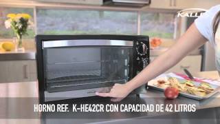 Horno Tostador Kalley
