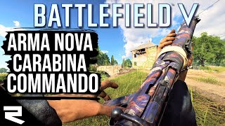 BATTLEFIELD 5: CARABINA COMMANDO, NOVA ARMA DE MÉDICO (PS4Pro, 1440p)