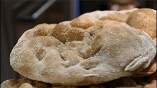 Pizza all'orzo di Simone Padoan #Concorso #Acquadichef 2018