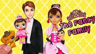 SWTAD LOL Families ! The Fancy Family Bag Trouble ! Toys and Dolls Fun for Kids Playing with LOL