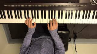 Vampire Weekend - Big Blue (Piano Cover)