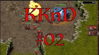 KKND #02 - Прохождение - Уровни 3 & 4 (Выжившие и мутанты) [GIHTP]