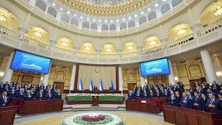 Ўзбекистон Республикаси Олий Мажлиси Қонунчилик палатасининг сайловдан кейинги биринчи мажлиси