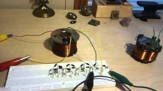bedini motor + 2 water capacitors = more HHO