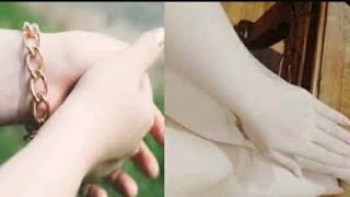 بياض ملفت تبيض اليدين من اول استخدام ستنبهري بالنتيجه