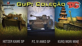 WORLD OF TANKS BLITZ - Girls Und Panzer Coleção [PT-BR]