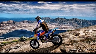 ► GTA 5 REDUX ✪ - Ultra Realistic Graphic ENB MOD - Dirt Bike Gameplay! - 1080p 60 FPS - PC GTA V