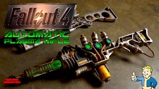 Fallout 4: How to Make an UPGRADED Fully Auto Plasma Rifle!