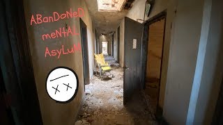 ABanDoNeD meNtAL AsyLuM - Found Strange Autopsy Tables