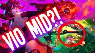 AOV: VIO MIDLANE NEW META? (UNLIMITED BURST BUILD) | Arena of Valor VIOLET ROV