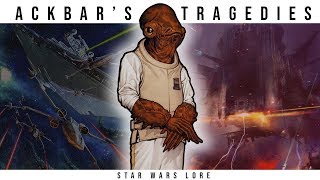 The Tragic Life of Admiral Ackbar | Star Wars Legends Lore