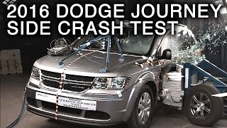 2016 Dodge Journey Crash Test (Side Crash)