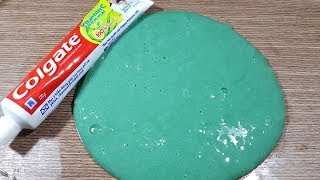 Trải Nghiệm Cách Làm Slime Với Kem Đánh Răng Colgate Siêu Dẻo