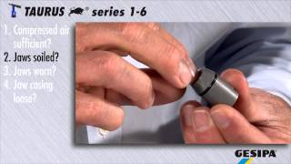GESIPA Taurus 1-6: The rivet is not set