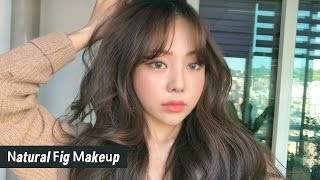 인스타그램 셀카 메이크업 :: 내추럴 무화과 메이크업 Natural Fig Makeup 조효진(hyojin)