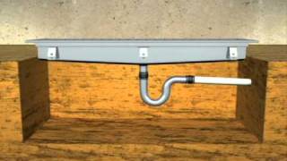trench drain installation