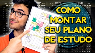Como fazer um CRONOGRAMA DE ESTUDOS para o Enem 2018 | Umberto Mannarino