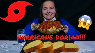 Mukbang | Dorian is coming