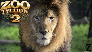 Zoo Tycoon 2 Exhibit Speed Build || Lion