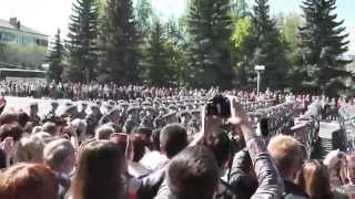 День Победы 2014 парад в Серпухове