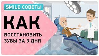 Имплантация за 3 дня и навсегда! Найдите свое решение на имплантах Biomed