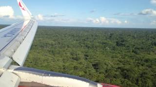 Avianca Airbus A320 Landing in Leticia