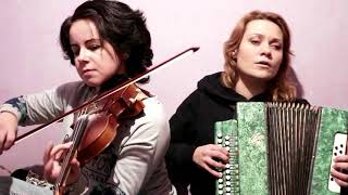 Где тропа за рекой запорошена ╰❥Очаровательный дуэт╰❥ Russian folk song