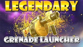 LEGENDARY GRENADE LAUNCHER || (Fortnite Battle Royale)