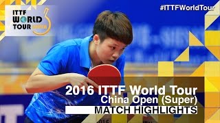 2016 China Open Highlights: Doo Hoi Kem vs Zeng Jian (U21-Final)