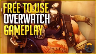Free To Use Overwatch Gameplay - 1080p, 60fps