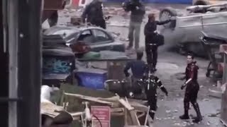AVENGERS 4 LEAKED VIDEO FOOTAGE OF FILMING RE-SURFACES